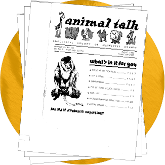 Animal Talk Circle Icon