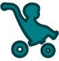 Strollers Icon