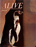Alive Magazine Cover