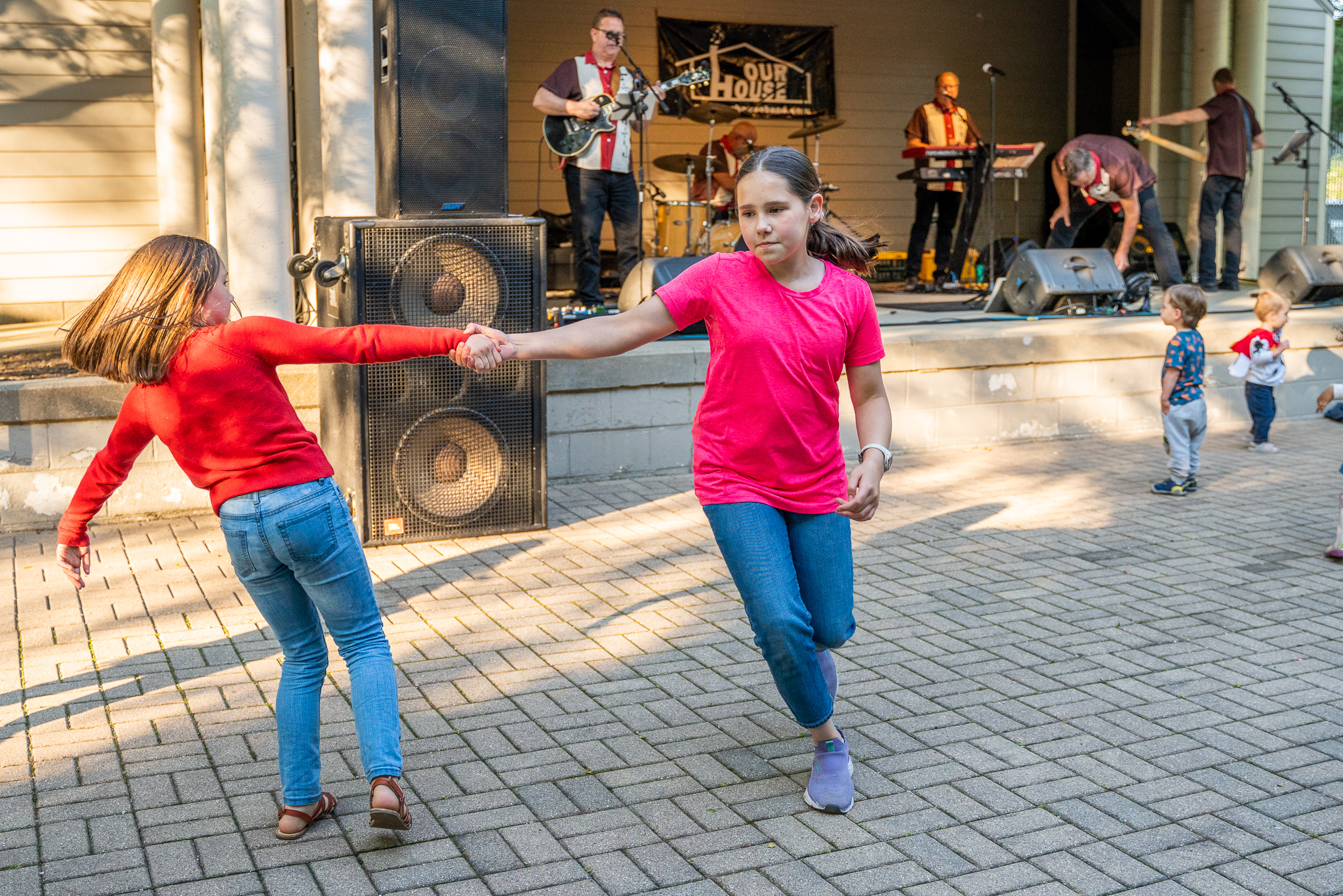 Music and dancing at Nights in June