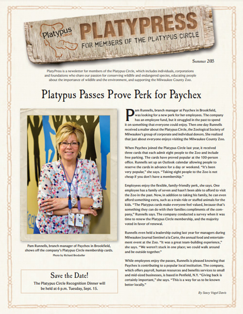 Platypress Newsletter