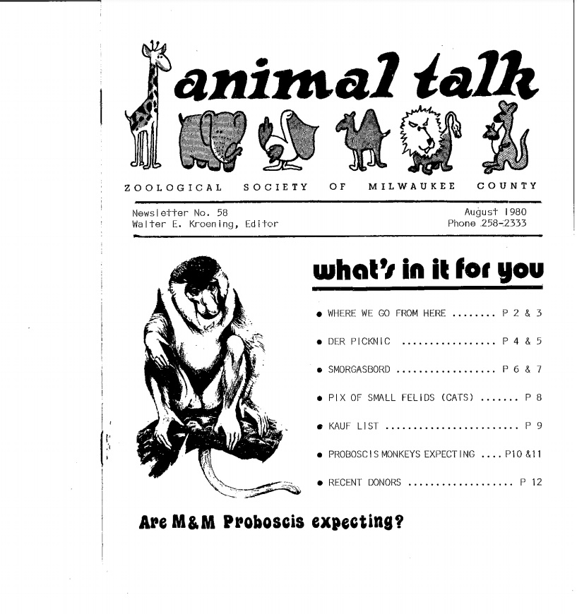 Animal Talk 1980