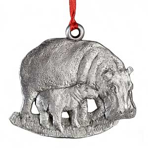 2010 Hippo Ornament