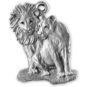 2005 African Lion Ornament