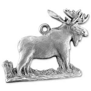 2004 Moose Ornament