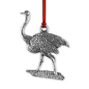2019 Ostrich Ornament