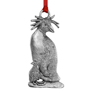 2022 Rockhopper Penguin Ornament