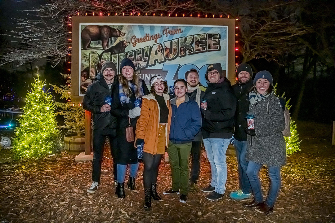 Cheers! event during Wild Lights
