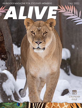 Alive Magazine - Zoological Society of Milwaukee