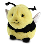 Plush-toy bee