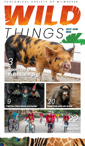 July-August 2023 Issue Of Wild Things