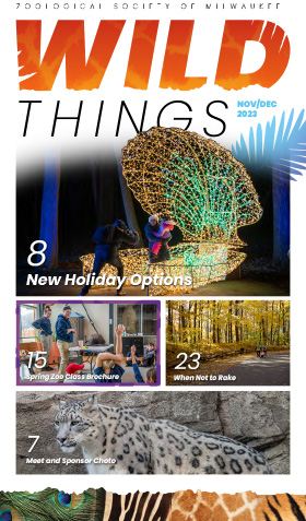 November-December 2023 Issue Of Wild Things