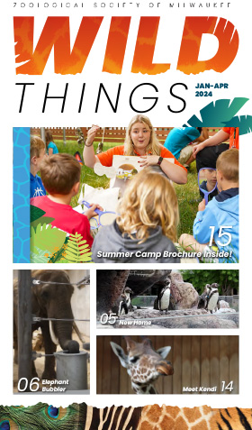 January-April 2024 Issue Of Wild Things