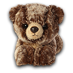 Plush-toy bear