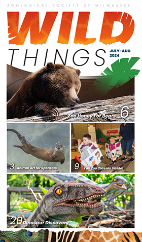 July-August 2024 Issue Of Wild Things
