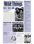 Wild Things Newsletter: September 2009