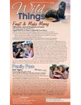 Wild Things Newsletter: July 2010
