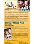 Wild Things Newsletter: September 2011