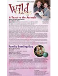 Wild Things Newsletter: January 2013